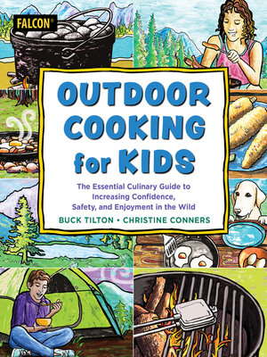 cover image of Outdoor Cooking for Kids